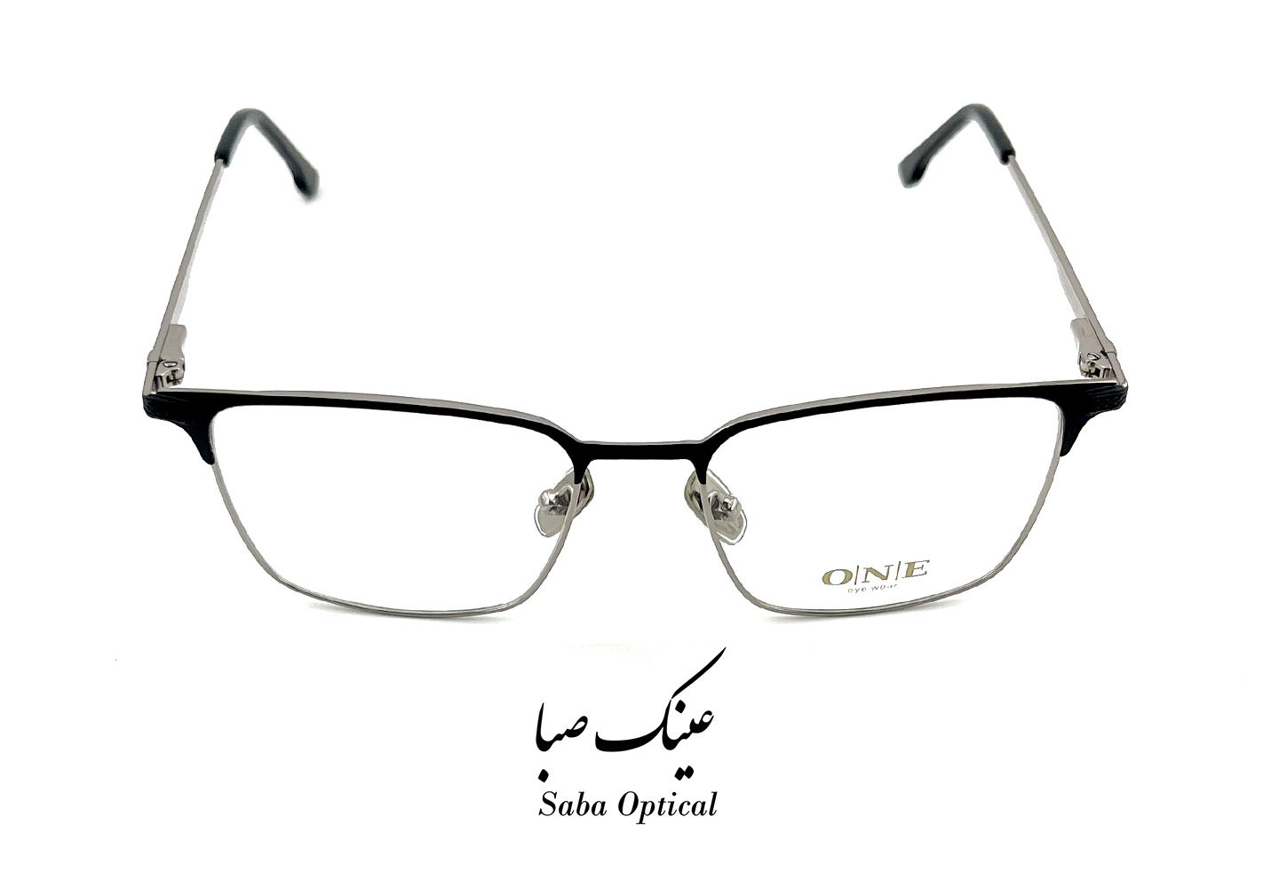 عینک طبی مردانه وان مدل ONE1690 - Image 4