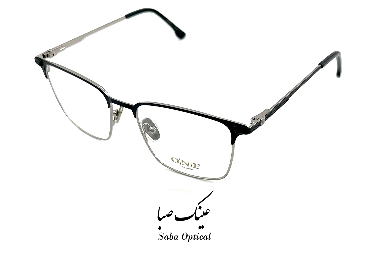عینک طبی مردانه وان مدل ONE1690 - Image 3