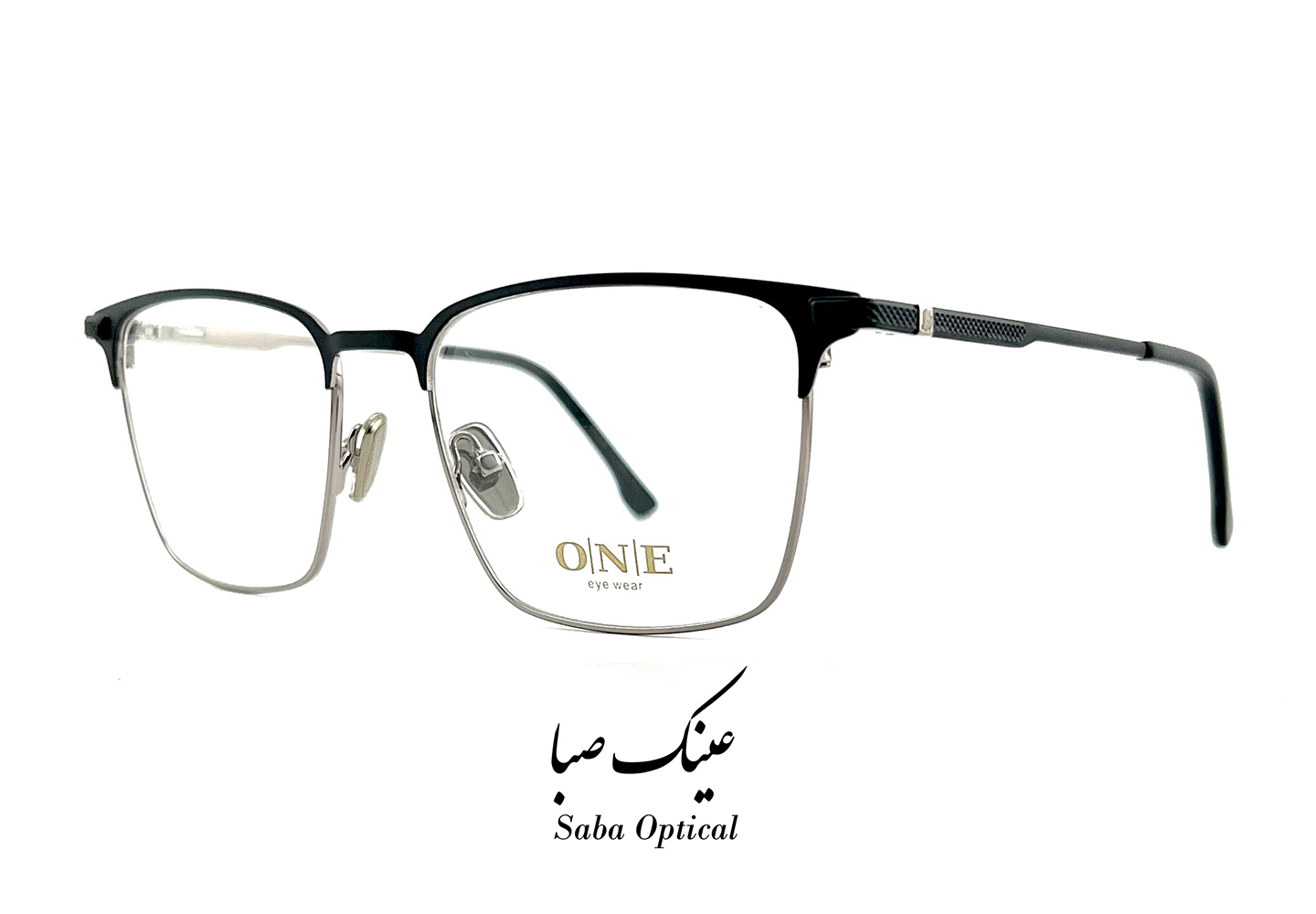 عینک طبی مردانه وان مدل ONE1690 - Image 2