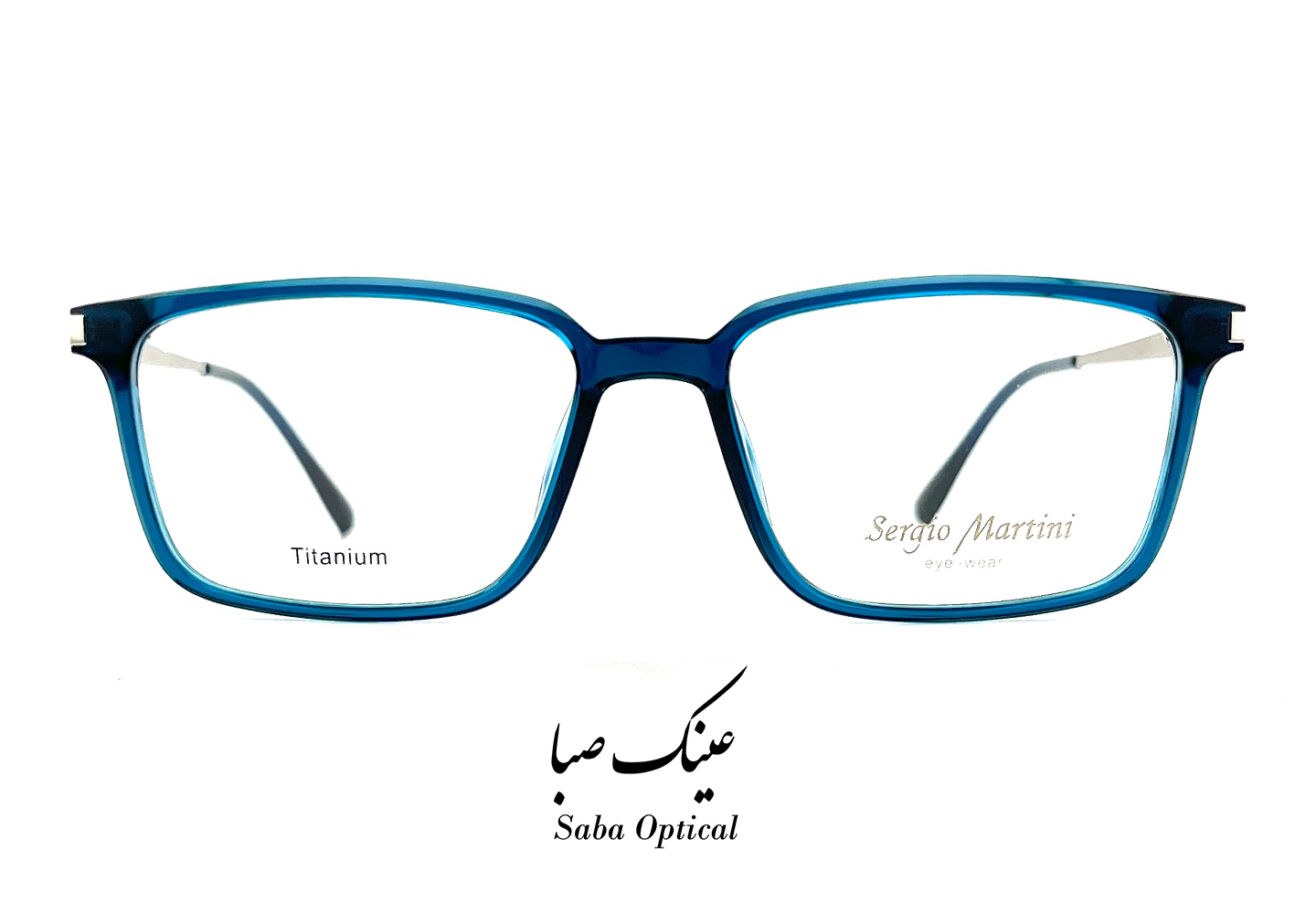 عینک طبی تیتانیوم سرجیو مارتینی مدل SM5205 اصل - Image 7