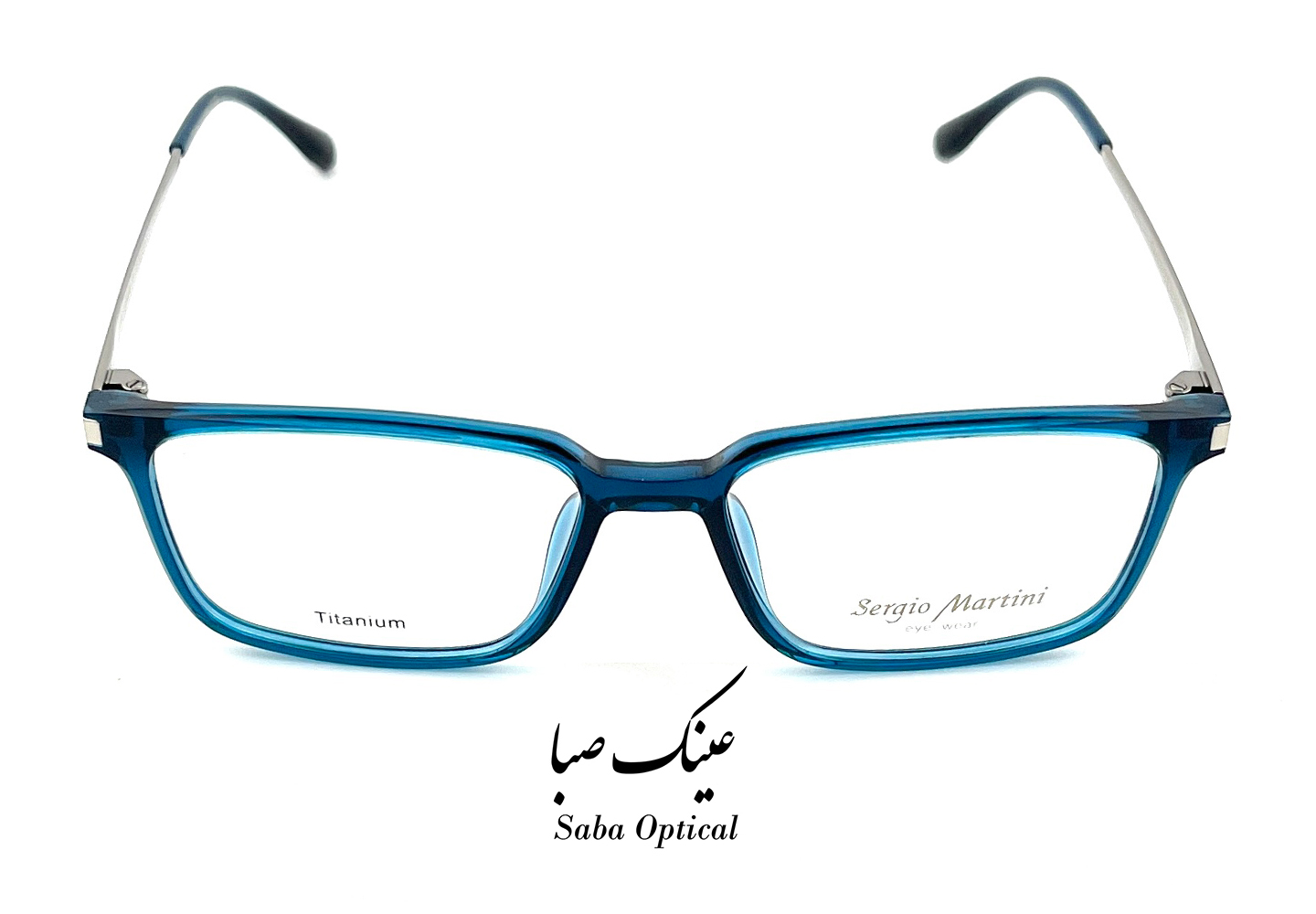 عینک طبی تیتانیوم سرجیو مارتینی مدل SM5205 اصل - Image 8