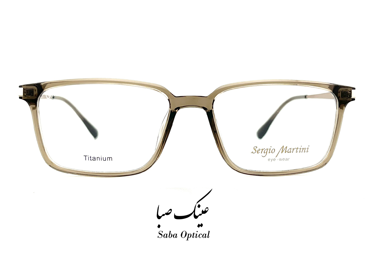 عینک طبی تیتانیوم سرجیو مارتینی مدل SM5205 اصل - Image 3