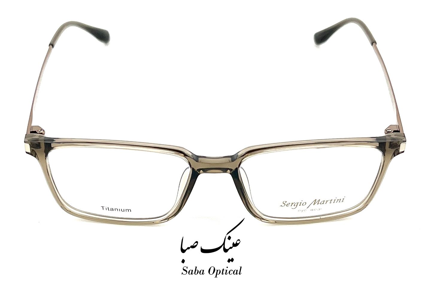 عینک طبی تیتانیوم سرجیو مارتینی مدل SM5205 اصل - Image 4
